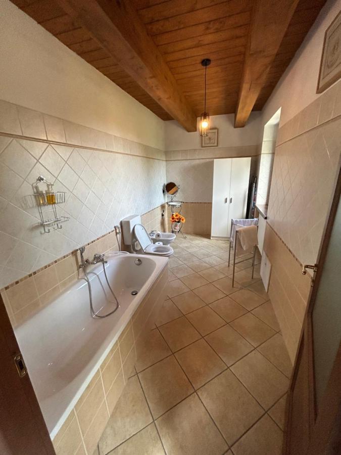 Willa Casa Salada Bagnolo Piemonte Zewnętrze zdjęcie
