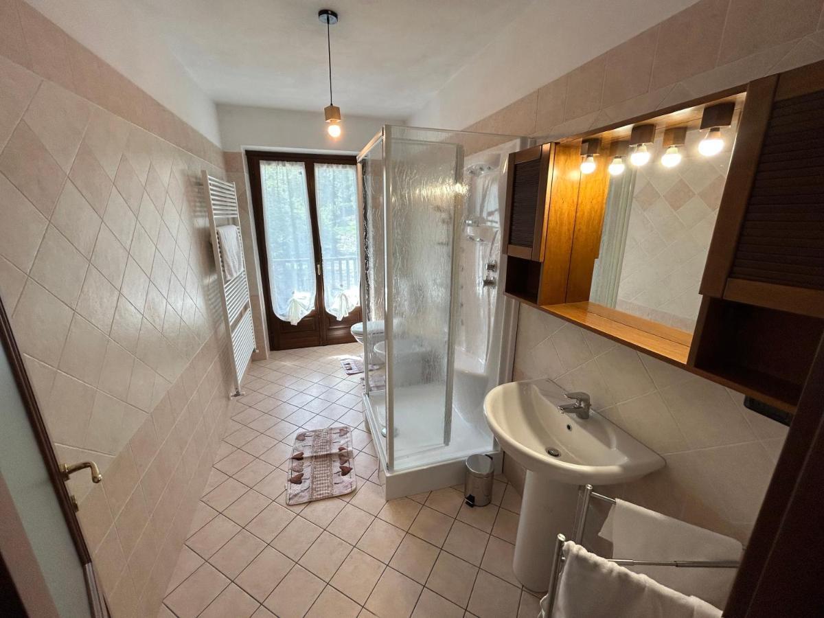 Willa Casa Salada Bagnolo Piemonte Zewnętrze zdjęcie