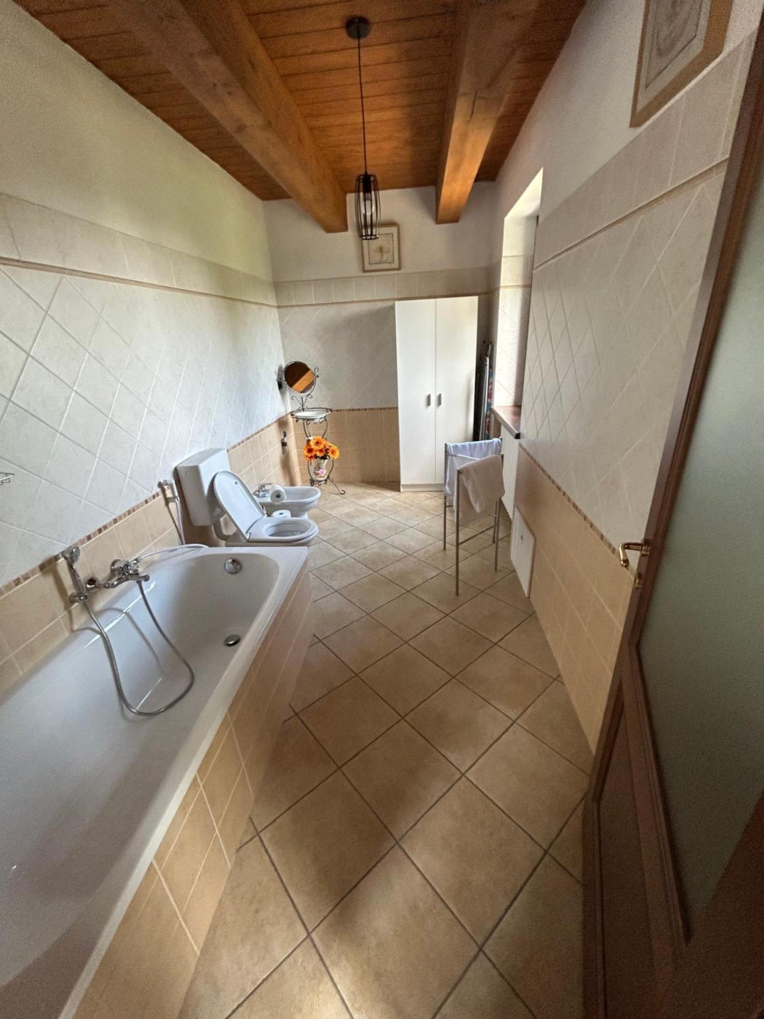 Willa Casa Salada Bagnolo Piemonte Zewnętrze zdjęcie